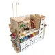 LMG WO-15 Mobile workplace, Laser Model Graving, Worked place for modelers