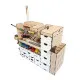LMG WO-15 Mobile workplace, Laser Model Graving, Worked place for modelers