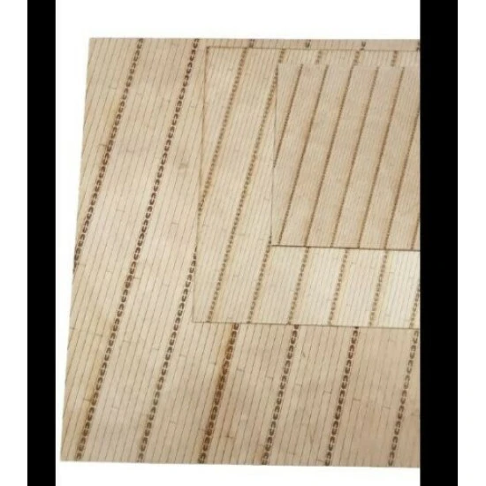 LMG MA-01 - Deck of an American WWII aircraft carrier 1/72 scale Laser graving