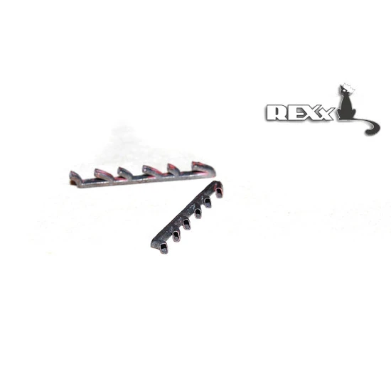 Exhaust Pipes for Yak-3 Airplane Zvezda,Eduard 1/48 REXx 48026 Branch Pipes