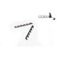 Exhaust Pipes for Yak-3 Airplane Zvezda,Eduard 1/48 REXx 48026 Branch Pipes