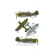 Dora Wings 48029 - 1/48 Scale - Republic P-43 Lancer. Plastic Model Kit