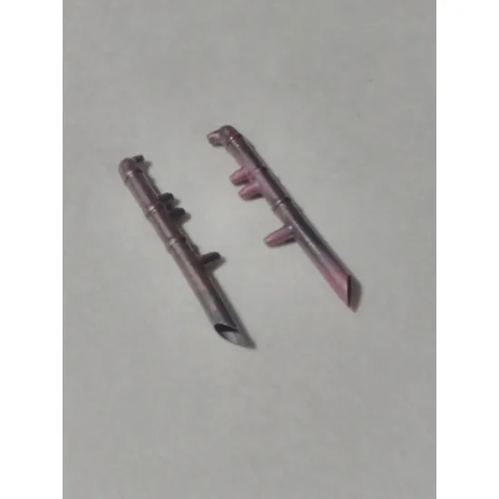Exhaust Pipes for Sopwith 5.F1 'Dolphin Airplane CopperStateModel 1/48 ReXx-48071 Branch Pipes