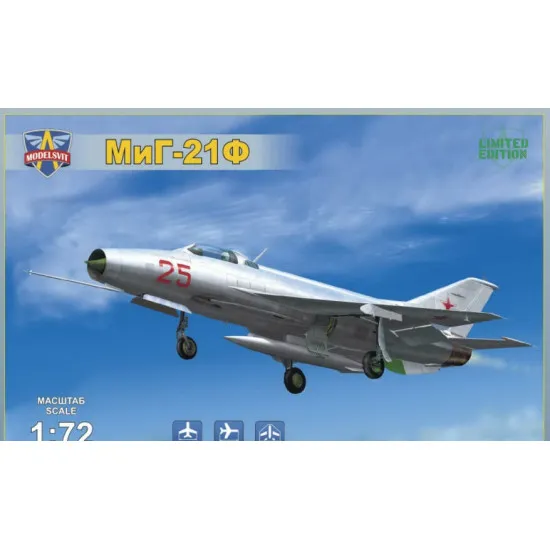 ModelSvit 72032 - 1/72 - Ye-166 Heavy experimental interceptor 273 mm