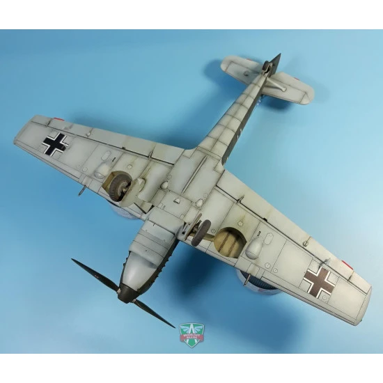 ModelSvit 4805 - 1/48 - Messerschmitt Bf.109 C-3 178 mm