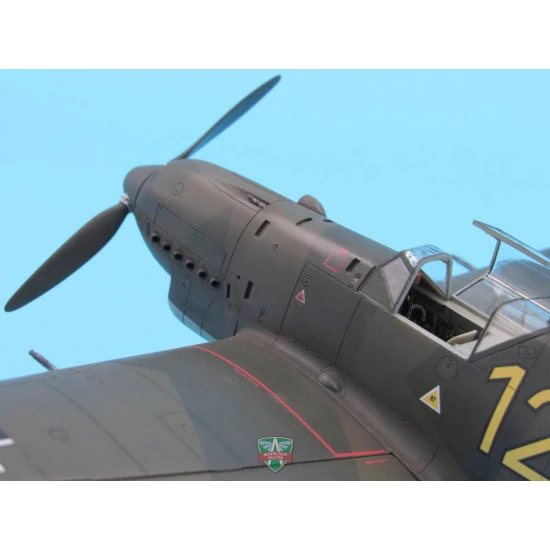 ModelSvit 4805 - 1/48 - Messerschmitt Bf.109 C-3 178 mm