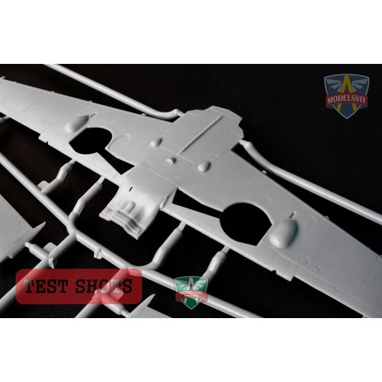 ModelSvit 4805 - 1/48 - Messerschmitt Bf.109 C-3 178 mm