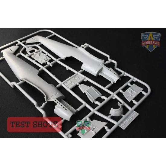 ModelSvit 4805 - 1/48 - Messerschmitt Bf.109 C-3 178 mm