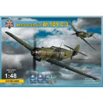 ModelSvit 4805 - 1/48 - Messerschmitt Bf.109 C-3 178 mm