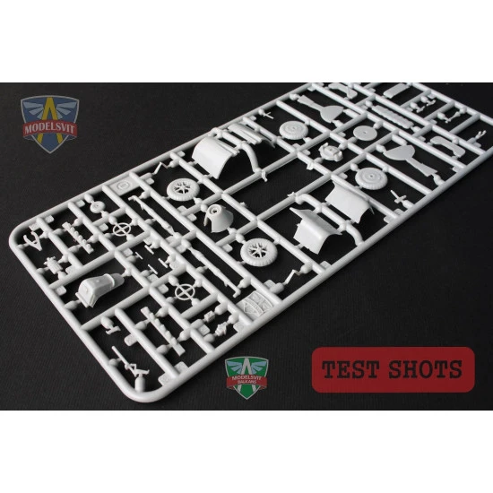 ModelSvit 4805 - 1/48 - Messerschmitt Bf.109 C-3 178 mm