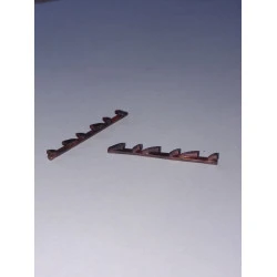 Exhaust Pipes for Yakovlev Yak-3 Airplane SpecialHobby 1/32 REXx 32047 Branch Pipes