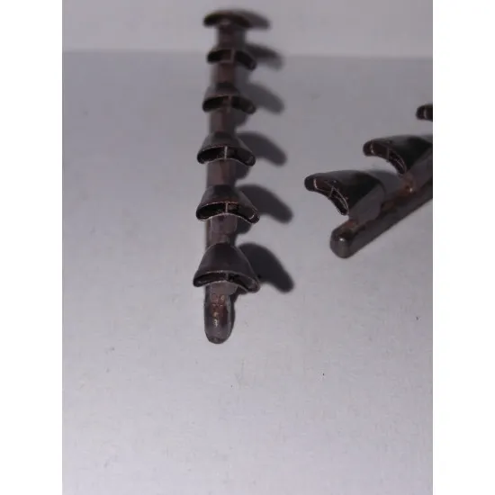 Exhaust Pipes for P-40EFKLMN Fishtail Airplane Hasegawa 1/32 REXx 32051 Branch Pipes