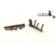 Us Stock Exhaust Pipes For Polikarpov I-16 Airplane Icm 1/72 Rexx 72017 Branch Pipes