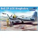 Dora Wings 72006 Bell TP-63E Kingcobra (Two seat) plastic model kit, scale 1/72