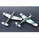 Dora Wings 72011 Messershmitt Bf.109 A/B Legion Condor plastic model kit, scale 1/72