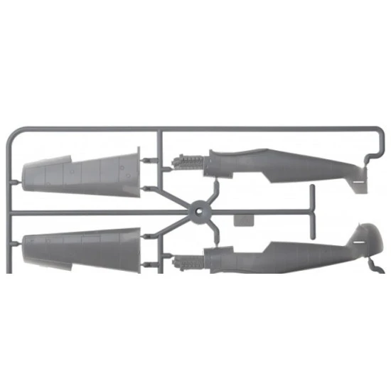 Dora Wings 72011 Messershmitt Bf.109 A/B Legion Condor plastic model kit, scale 1/72