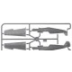 Dora Wings 72011 Messershmitt Bf.109 A/B Legion Condor plastic model kit, scale 1/72