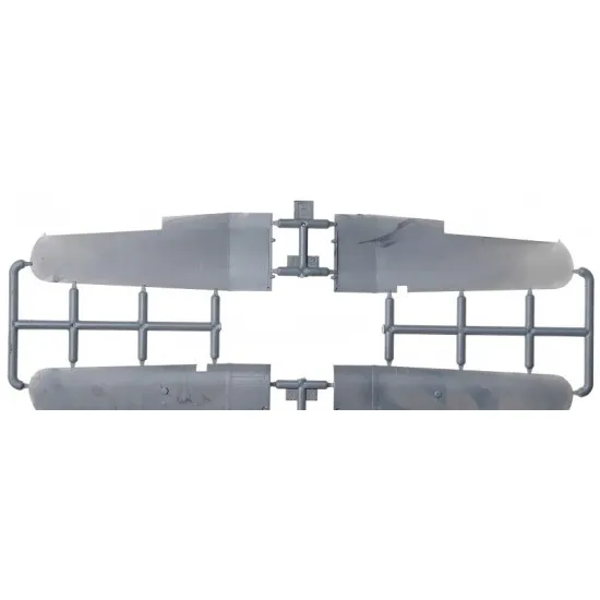 Dora Wings DW72017 Percival Proctor Mk.III (civil registration) plastic model kit, scale 1/72