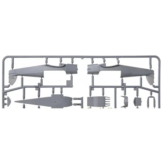 Dora Wings DW72017 Percival Proctor Mk.III (civil registration) plastic model kit, scale 1/72