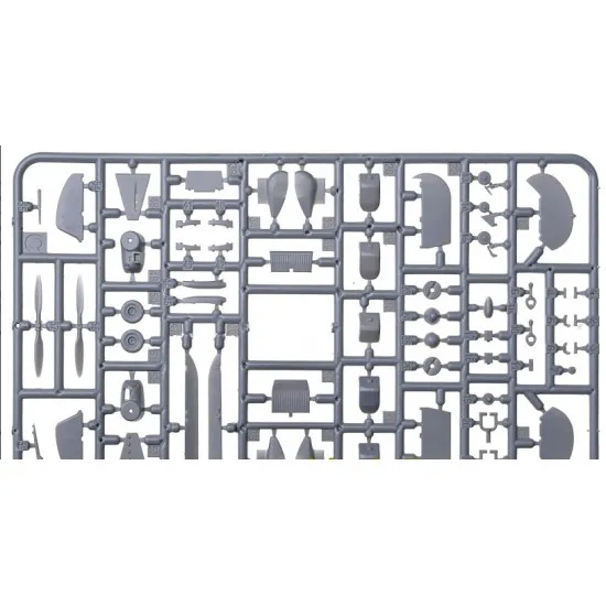Dora Wings DW72017 Percival Proctor Mk.III (civil registration) plastic model kit, scale 1/72