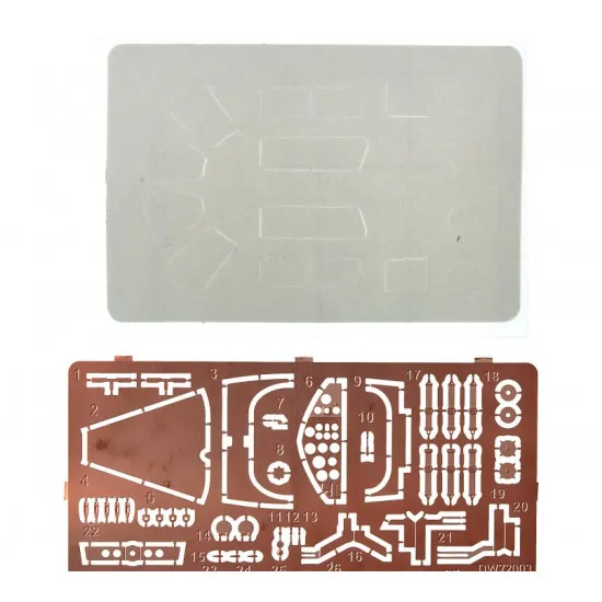 Dora Wings DW72017 Percival Proctor Mk.III (civil registration) plastic model kit, scale 1/72