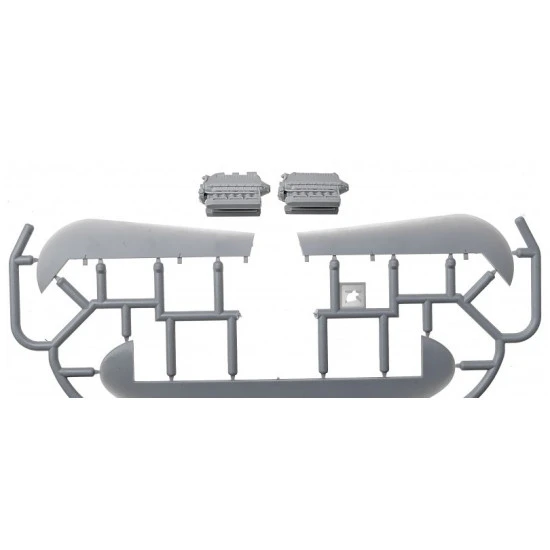 Dora Wings DW72020 Savoia-Marchetti S.55 (torpedo bomber) plastic model kit, scale 1/72