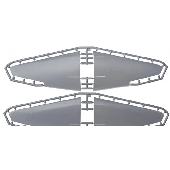 Dora Wings DW72020 Savoia-Marchetti S.55 (torpedo bomber) plastic model kit, scale 1/72