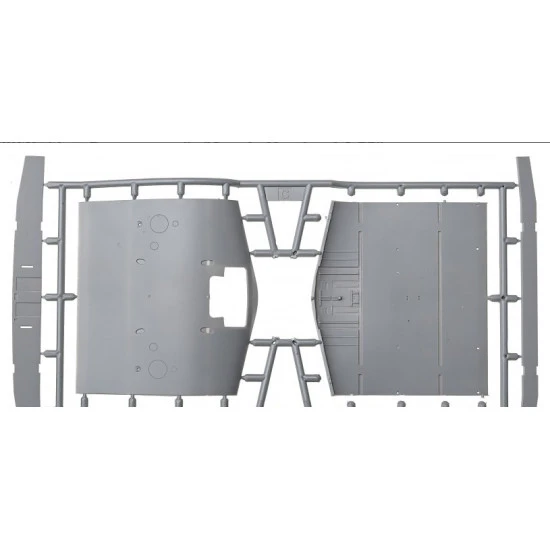 Dora Wings DW72020 Savoia-Marchetti S.55 (torpedo bomber) plastic model kit, scale 1/72