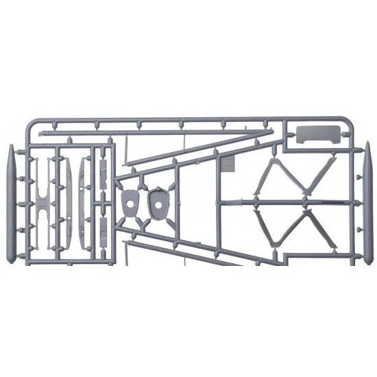 Dora Wings DW72020 Savoia-Marchetti S.55 (torpedo bomber) plastic model kit, scale 1/72