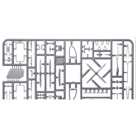 Dora Wings DW72020 Savoia-Marchetti S.55 (torpedo bomber) plastic model kit, scale 1/72
