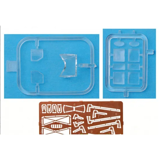 Dora Wings DW72022 Bellanca CH-300 Pacemaker plastic model kit, scale 1/72