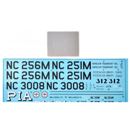 Dora Wings DW72022 Bellanca CH-300 Pacemaker plastic model kit, scale 1/72