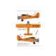 Dora Wings DW72022 Bellanca CH-300 Pacemaker plastic model kit, scale 1/72