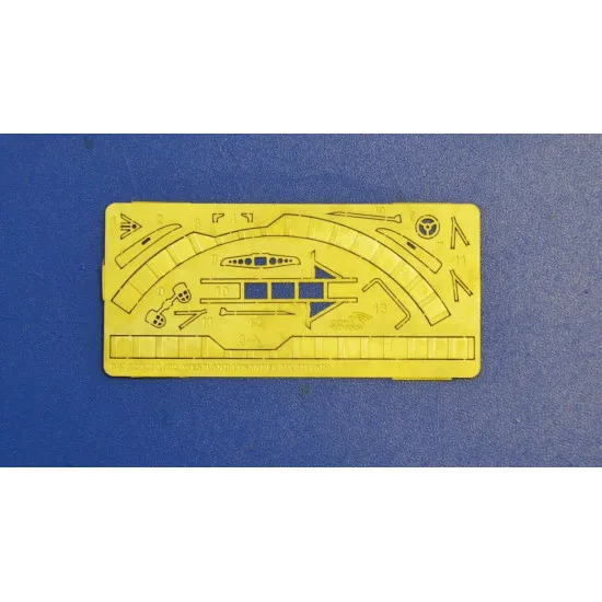 Dora Wings DW72023 Westland Lysander Mk.III (SD) plastic model kit, scale 1/72