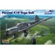 Dora Wings DW 48005 Percival P.10 Vega Gull (military service) plastic model kit, scale 1/48