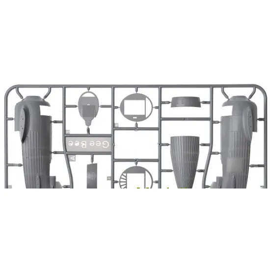 Dora Wings DW 48010 Granville P-45B Bee Killer plastic model kit, scale 1/48