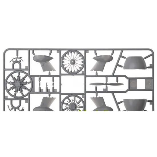 Dora Wings DW 48010 Granville P-45B Bee Killer plastic model kit, scale 1/48