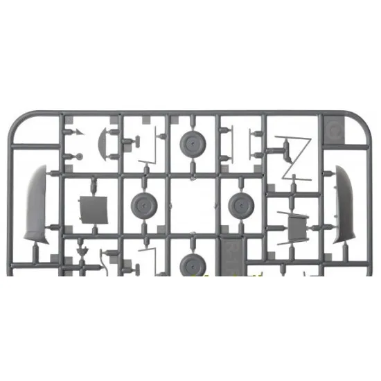Dora Wings DW 48010 Granville P-45B Bee Killer plastic model kit, scale 1/48
