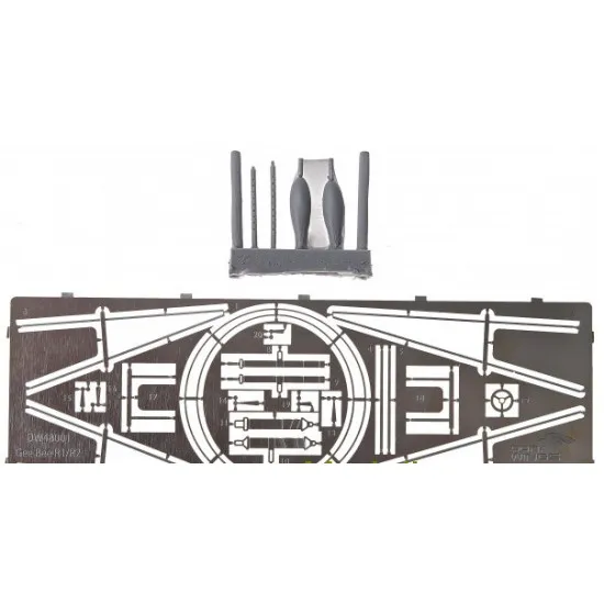 Dora Wings DW 48010 Granville P-45B Bee Killer plastic model kit, scale 1/48