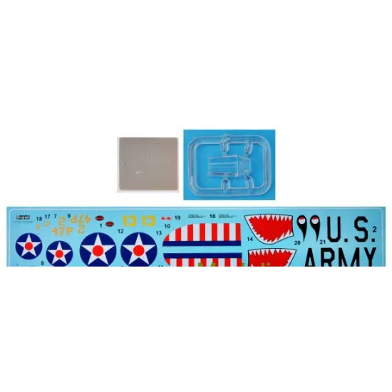 Dora Wings DW 48010 Granville P-45B Bee Killer plastic model kit, scale 1/48