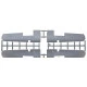 Dora Wings DW 48016 Percival Proctor Mk.III (civil registration) plastic model kit, scale 1/48