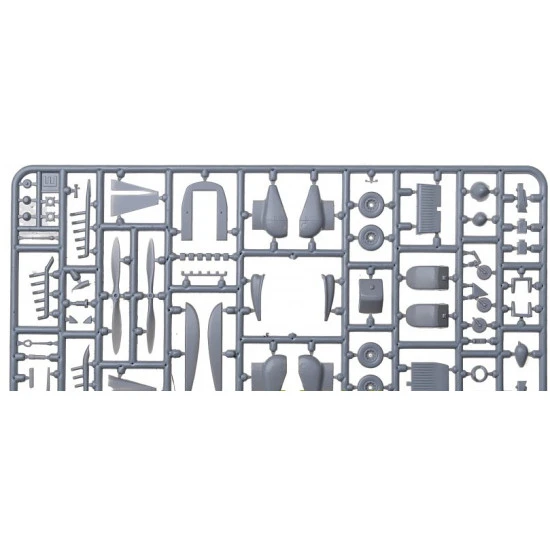 Dora Wings DW 48016 Percival Proctor Mk.III (civil registration) plastic model kit, scale 1/48