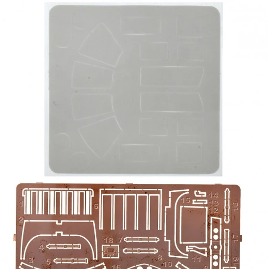Dora Wings DW 48016 Percival Proctor Mk.III (civil registration) plastic model kit, scale 1/48