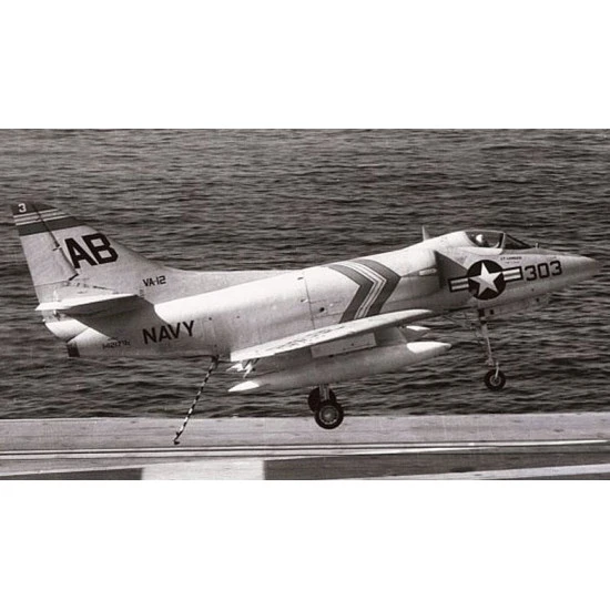 CAT4 R48021 - 1/48 Douglas A-4A Skyhawk Conversion Resin Set for Hasegawa USN