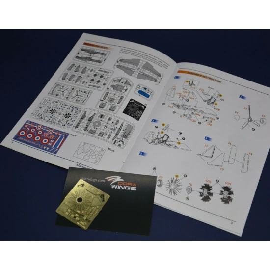 Dora Wings DW 48021 Bloch MB.155C.1 plastic model kit, scale 1/48