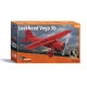 Dora Wings DW 48022 Lockheed Vega 5b Record flights plastic model kit, scale 1/48