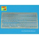 Insignia for German Soldiers PE set 1/35 Aber 35A111