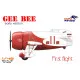 Dora Wings DW 48026 Gee Bee Super Sportster R-1 (early version) plastic model kit, scale 1/48