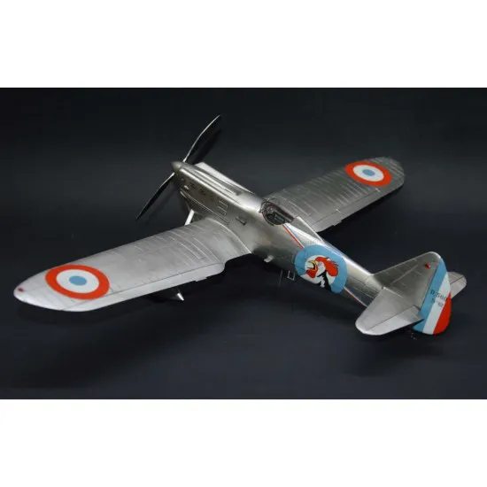 Dora Wings DW 32001 Dewoitine D.500 plastic model kit, scale 1/32