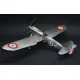 Dora Wings DW 32001 Dewoitine D.500 plastic model kit, scale 1/32